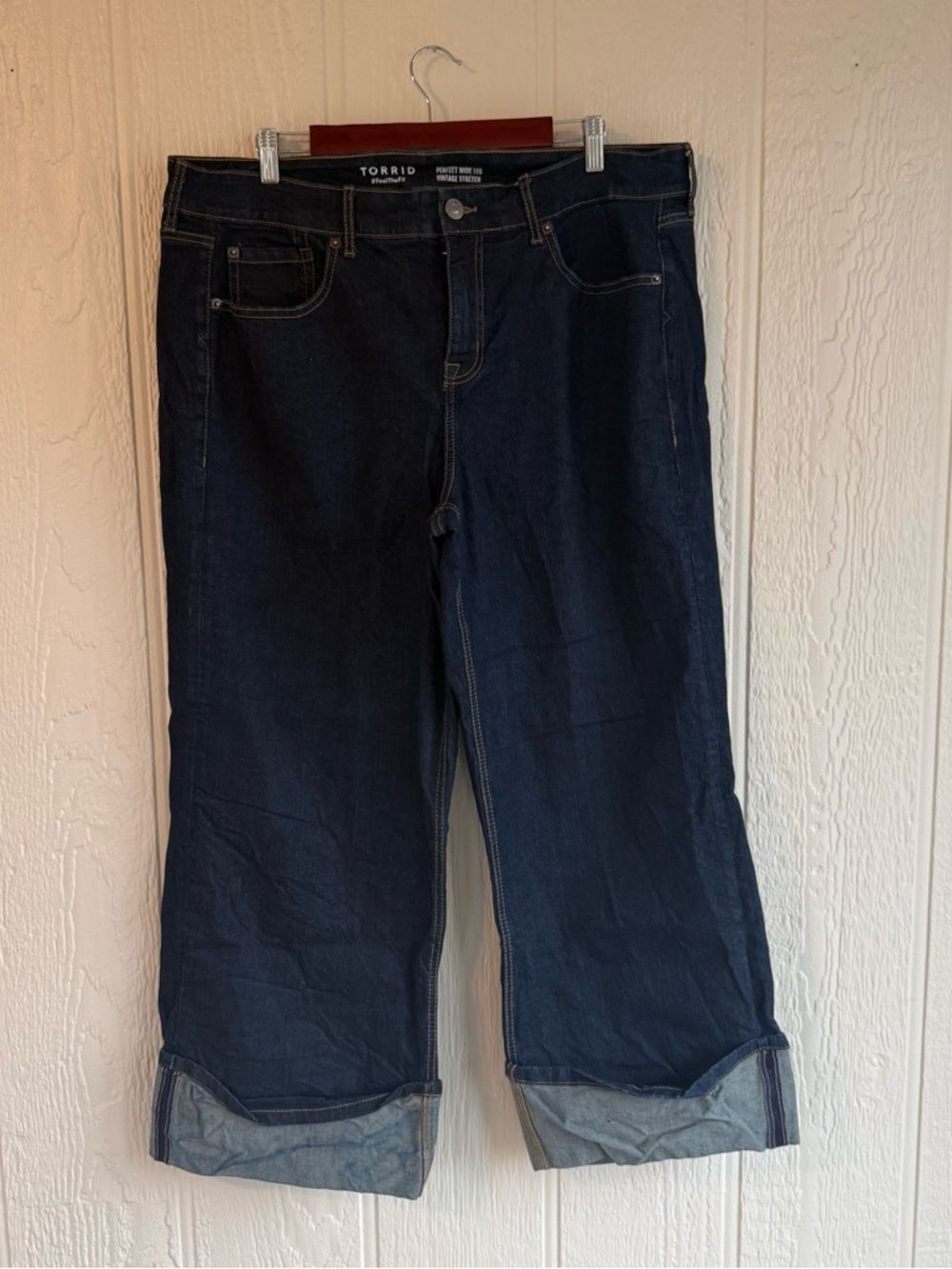 Torrid Perfect Wide Leg Vintage Stretch